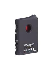 Photography: docooler Anti Spy Detector LDRF-DT1 Hidden Camera GSM Audio Bug Finder GPS Signal Lens RF Tracker - Docooler