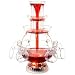 Illuminated Punch Bowl Cocktail Fountain
