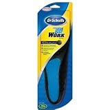 Dr. Scholls Massaging Gel Work Insoles, Mens Sizes 8-13, 1 Pair