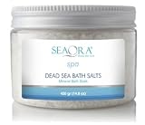 SeaOra Dead Sea Bath Salt Lavender 14.8oz