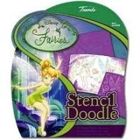 disney fairies stencil doodle art