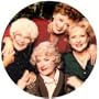 The Golden Girls Big Pin