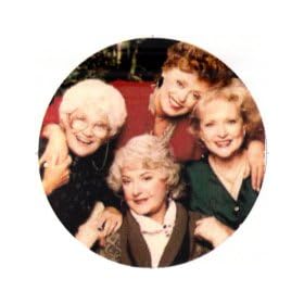 The Golden Girls Big Pin