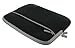 rooCASE Neoprene Netbook Sleeve Case Cover for Samsung 10.1-Inch NF310-A01 Netbook (Invisible Zipper Dual-Pocket - Black)