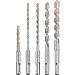 Black & Decker #702595 MM 10PC Rotating Mason Bit Set