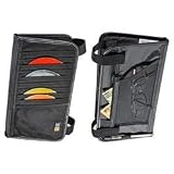 Case Logic 10-Disc CD Visor with Pouch (AMV10BLK)