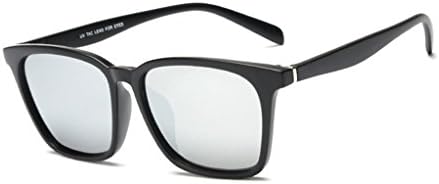 Ray Co Polarized Wayfarer Impact Resistant Unbreakable Sunglasses TR90 Vintage Frame UV400 Driving Fishing Mirror Justin Glasses Men &amp; Women