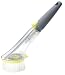 Kai Europe CLN-WSB-AV Chef'n CleanGenuity Wand Scrubber - Grosse Spülbürste mit Dosierer