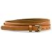 Eddie Bauer Skinny Leather Belt