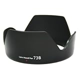 Satechi LH-73B Lens hood for Canon EF-S 17-85MM F/4-5.6 IS USM lens