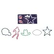 Forever Collectibles NFL Dallas Cowboys Logo Bandz 2nd Version