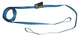 テザック(TESAC) ラッシングベルト ラチェットバックル式 R05E ベルト幅 25mm 010-030A