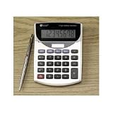 15925 Portable Minidesk Calculator, Battery/Solar Powered, 8 Digit Display (UNV15925)
