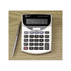 UNV15925 - 15925 Portable Minidesk Calculator