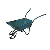 GARDEN COLLECTION 81650 手押し車（青） サイズ W1100*H690*D660　組立式