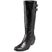 LifeStride Women's Somerset Knee-High Boot,Black,7 M US