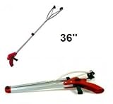 New Star Pro Aluminum Reacher and Grabber - Foldable 36