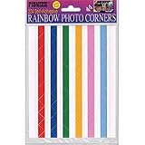 Cheap Pioneer Self Adhesive Rainbow Photo Corners