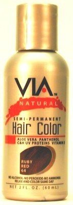 Via Natural Semi-Perm 2 Nail File