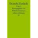 Deutsche Zust�nde: Folge 6 (edition suhrkamp)