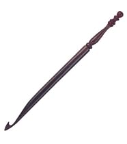 Rosewood Crochet Hooks-Size 9