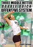 Geoff Carlston: Three Middle Hitter Double Quick Offensive System (DVD)
