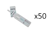 50 Single Panel THC (Marijuana) Drug Test w/cassette 50 Pack