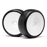 Hpi Challenge Tire 30c (4), with Dish Wheel by hpi-racing