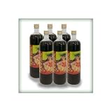 有機JASクック産ノニジュース　ノニぴゅあ醗酵原液100%　900ml 6本セットの画像