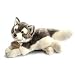 Grey Wolf 10" Yomiko Classic Realistic Plush Stuffed Animal Toy