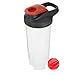 Contigo Shake & Go Fit Snap Lid Shaker Bottle, 28 oz., Orange