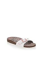 Pepe Jeans Sandalias planas Bio Basic (Blanco)