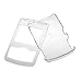 Transparent Clear Snap On Crystal Hard Cover Case for AT&T Samsung Propel A767 Cell Phone