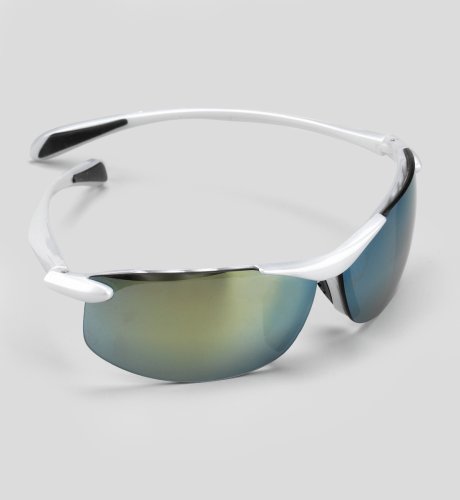 Older Boys' Mirror Wrap Sunglasses