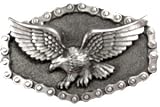 Men's BIKER EAGLE Punk Rock Metal Belt Buckle
