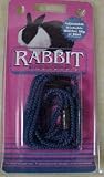 RABBIT LEAD & HARNESS BLUE