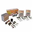 4 Channel 35Lbs Remote Shaved Door Kit