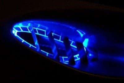 04-06 Yamaha YZF R1 LED Intake Halo Lights Kit, Blue