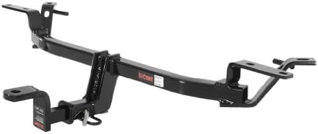 TRAILER TOW HITCH - AUDI TT ROADSTER QUATTRO (FITS: 2008 2009 2010 ) 1-1/4" RECEIVER CLASS 1