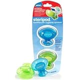 Steripod Toothbrush Hygiene System (2 Pack Green and Blue)