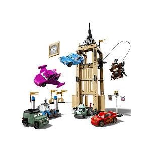 Lego Cars Big Bentley Bust Out 8639