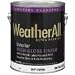 True Value GHPP-GL "Weatherall" Latex House Paint Gal. - High Gloss Finish (Pack of 4)