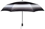 Leighton UV Manhattan Auto Open Close Folding Umbrella