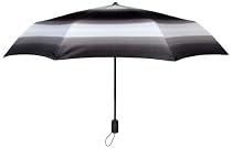Leighton UV Manhattan Auto Open Close Folding Umbrella