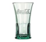 Coca-Cola Footed Flare Glasses Set of 12 - 16 oz.