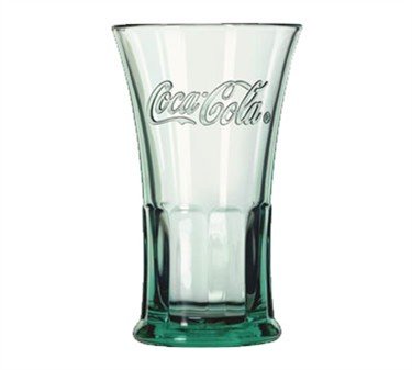 Coca-Cola Footed Flare Glasses Set of 12 - 16 oz.
