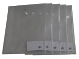 Produkt-Bild: REXEL Dokumententasche A4hoch ICE/2101671 transparent klar PP Inh.5
