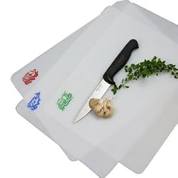 Norpro 3 Pc Cut N' Slice Flexible Cutting Boards NEW