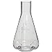 Nalgene Polycarbonate Baffled Culture Flask, Straight Neck