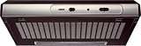 AEG ZANUSSI ZHT630X Unterbauhaube / 170 mÂ³/h / 58 dB / edelstahl